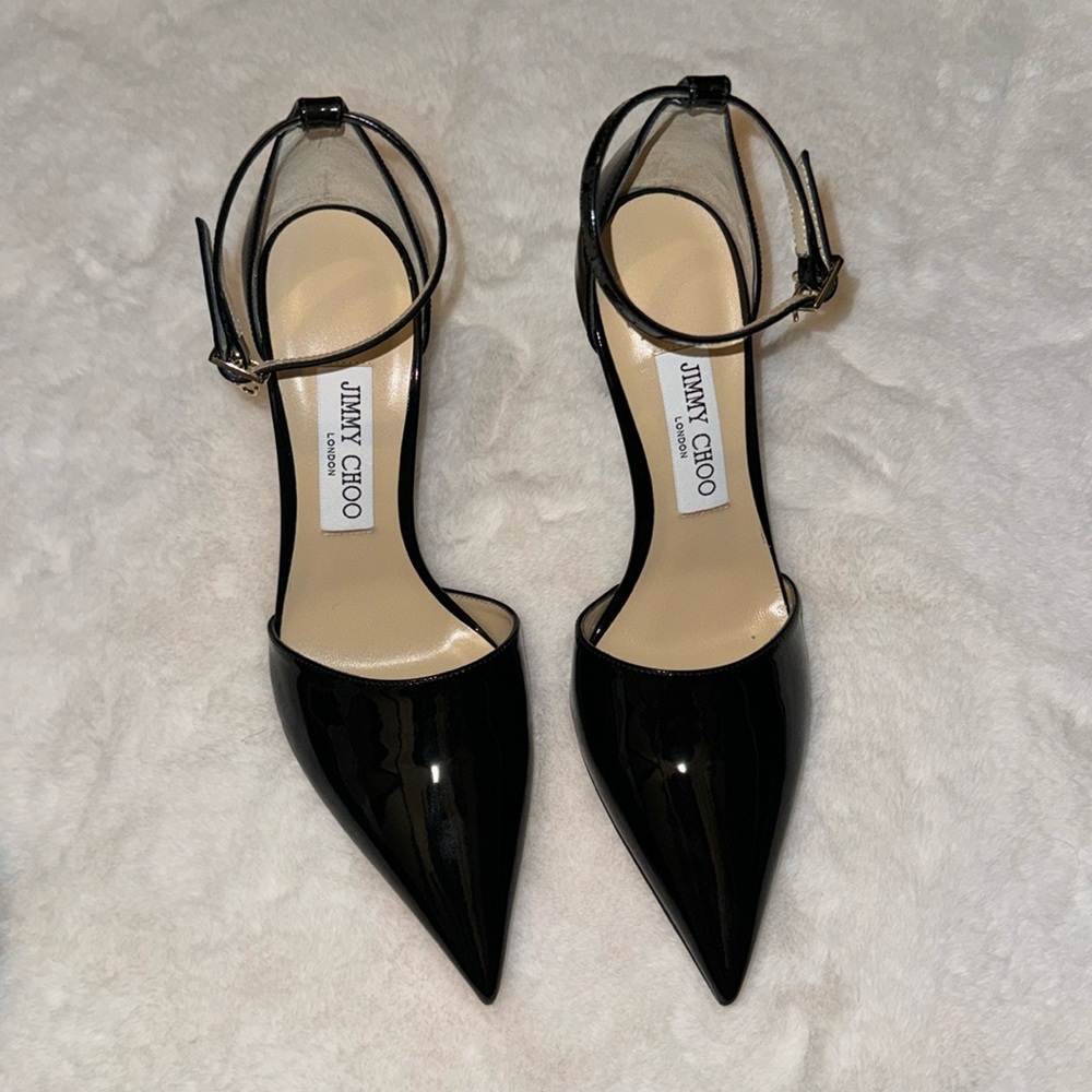 Jimmy Choo, Black, size 8!